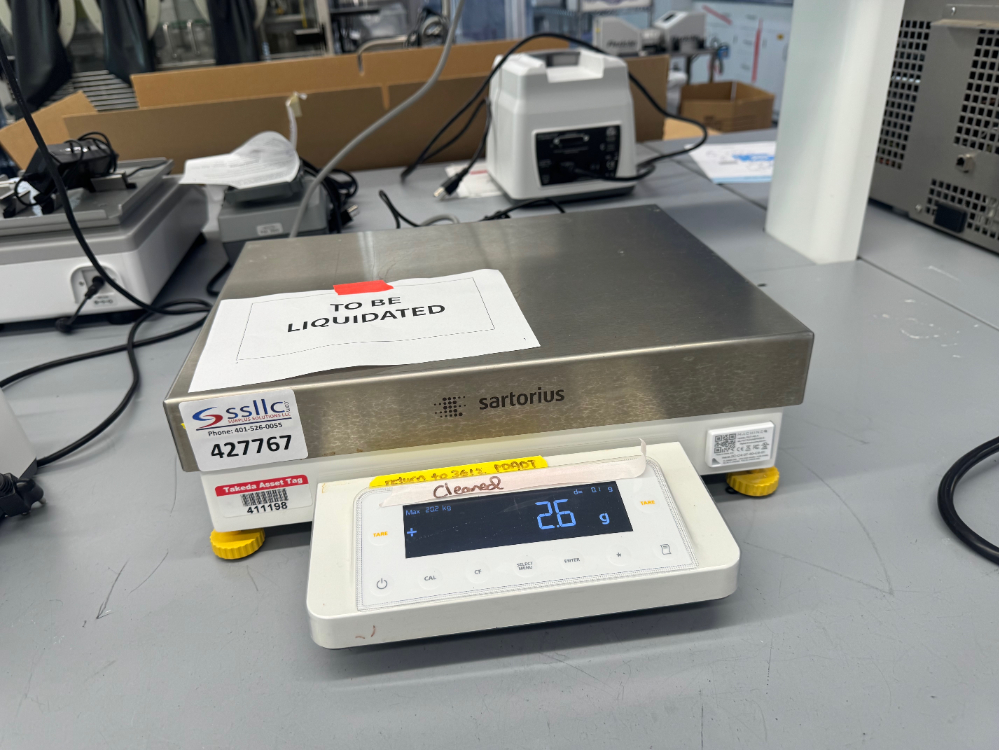 Image of Sartorius Digital Scale